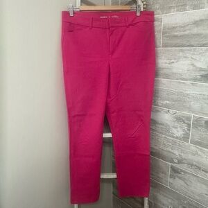 Old Navy High waisted Pixie pants in Pink